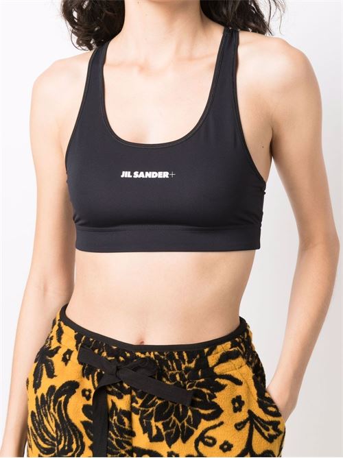 Sports top with logo JIL SANDER | JPPU783501WU478208001